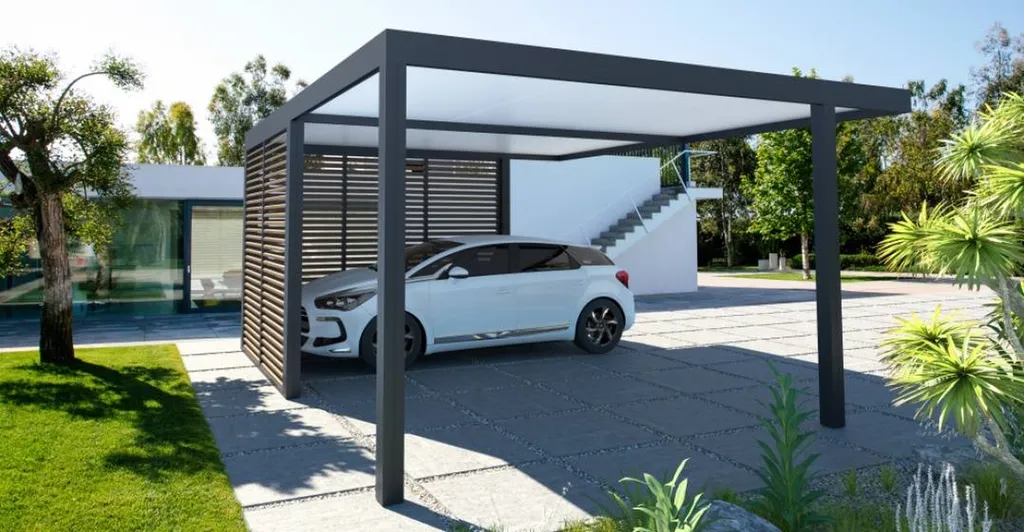 Carport aluminium sur mesure