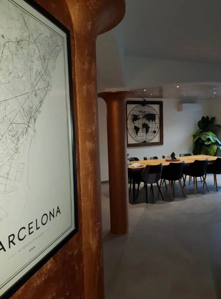 Villa en Béton ciré de TERRE DU MONDE dans la région PACA