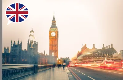 Les cours d'anglais à Londres - Royaume Uni