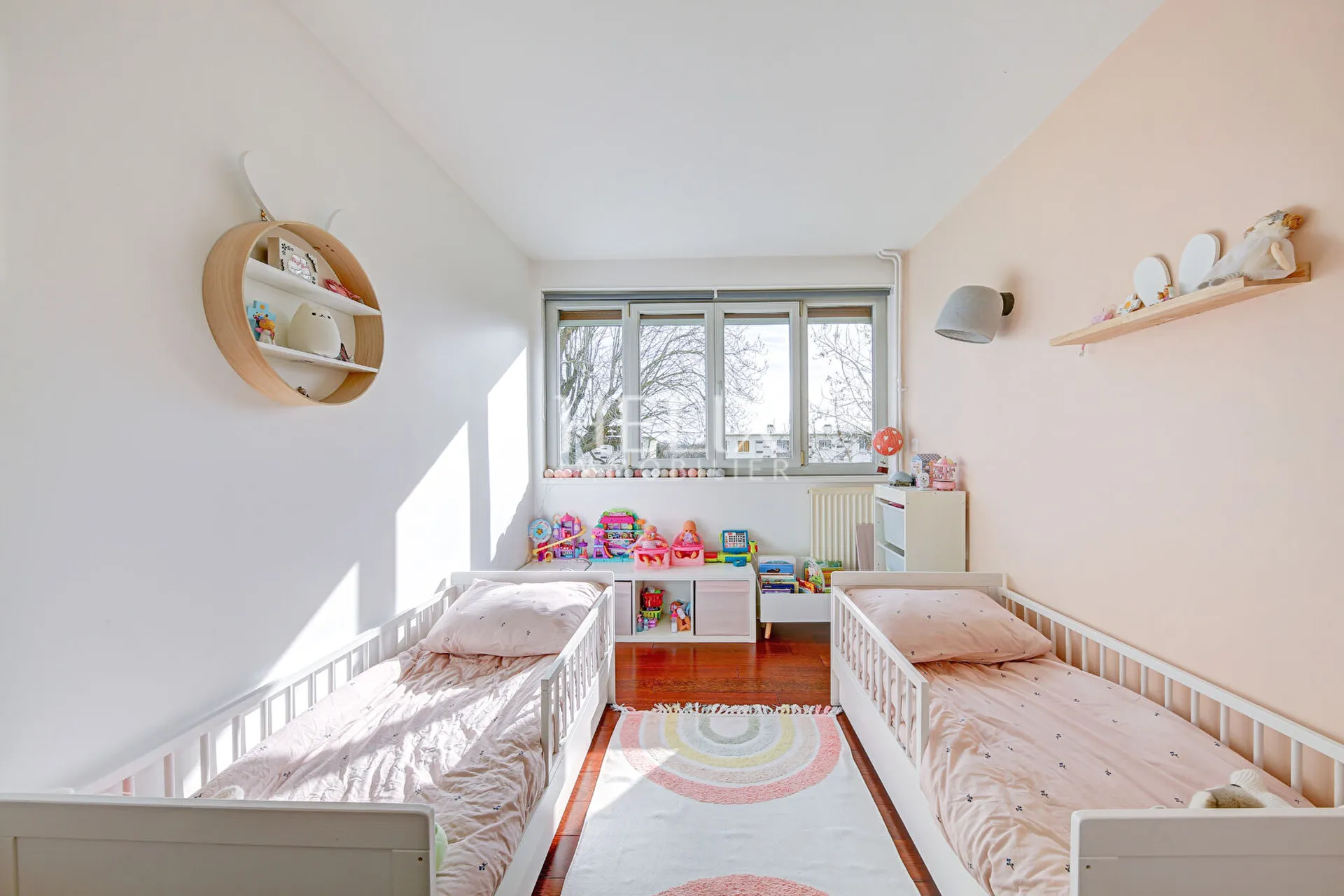 Le Pecq 4 pièces rénové de 68 m2. Lumineux et calme. 