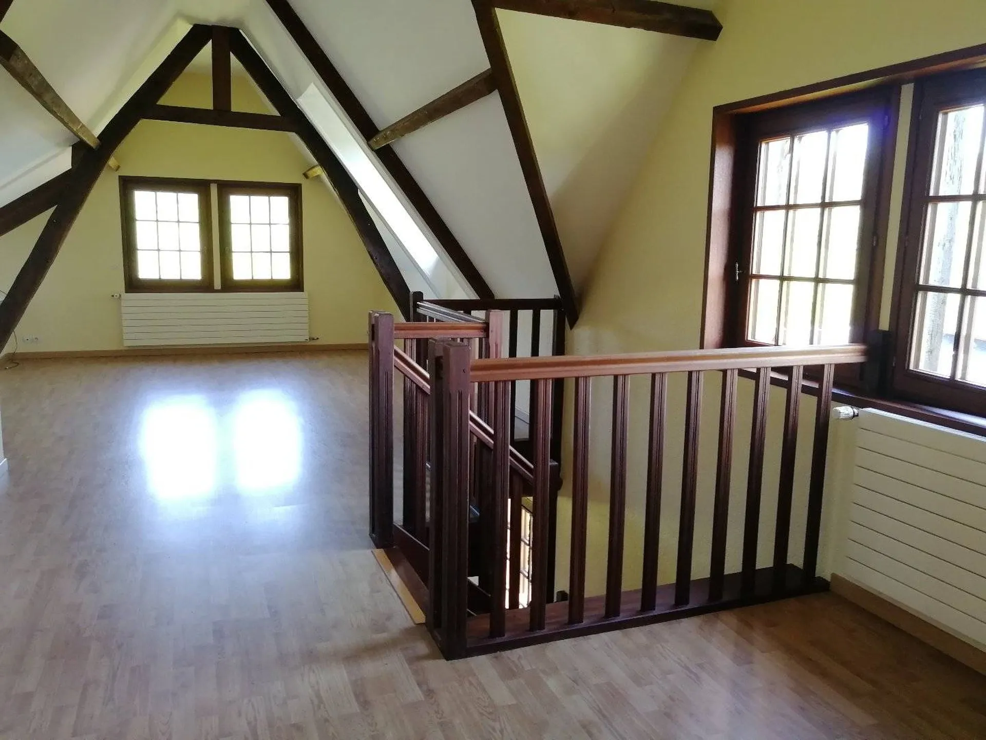 A visiter demeure à colombages profitant d'une jolie vue sur la vallée proche de Cabourg 14