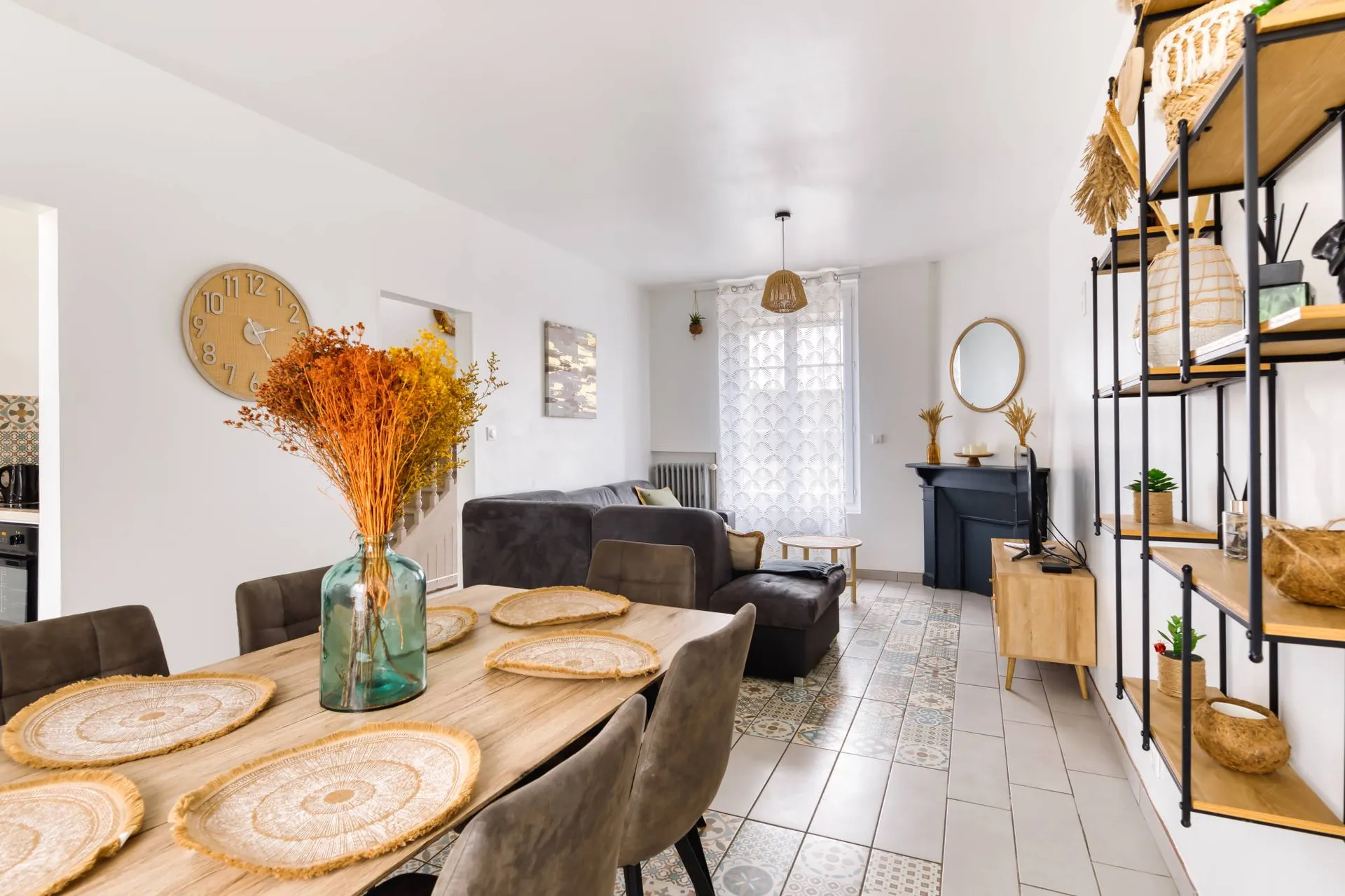 Deux Gîtes Meublés de 152,2 m² en Normandie, Proche de Dieppe et de la Centrale de Penly, Seine Maritime