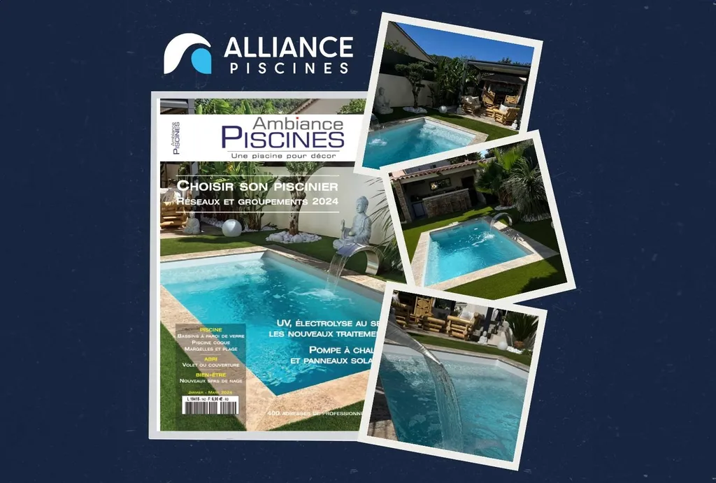 modèle Starlite Alliance piscines coque polyester