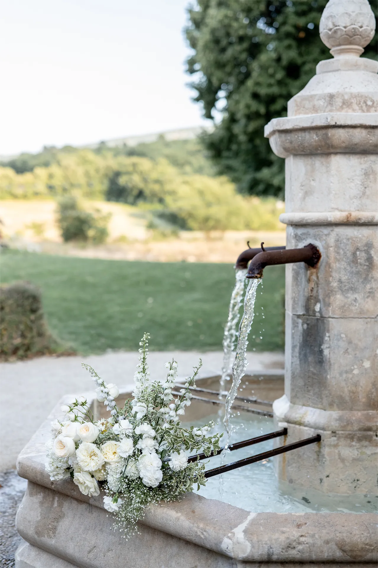 lieu tournage aix fontaine provence