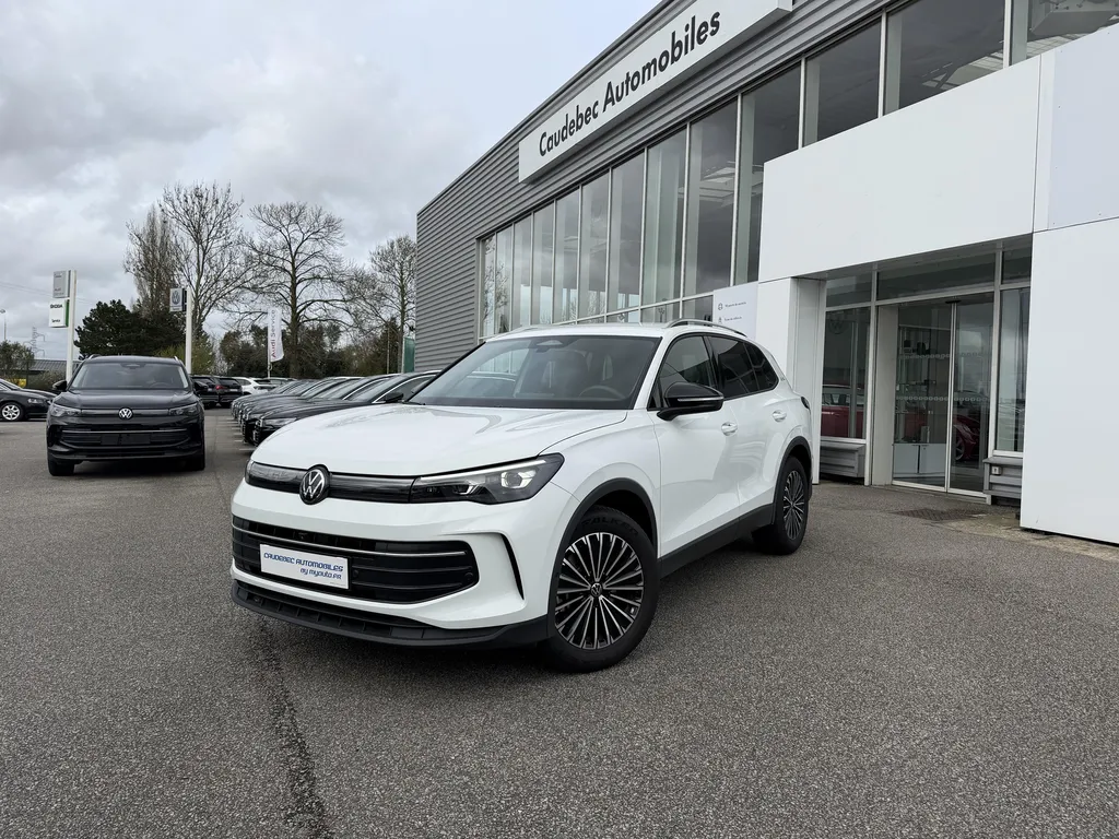 Achat Volkswagen Tiguan occasion diesel proche Le Havre : découvrez ce SUV VW Edition Goal chez Caudebec Automobiles