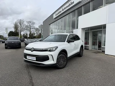Achat Volkswagen Tiguan occasion diesel proche Le Havre : découvrez ce SUV VW Edition Goal chez Caudebec Automobiles