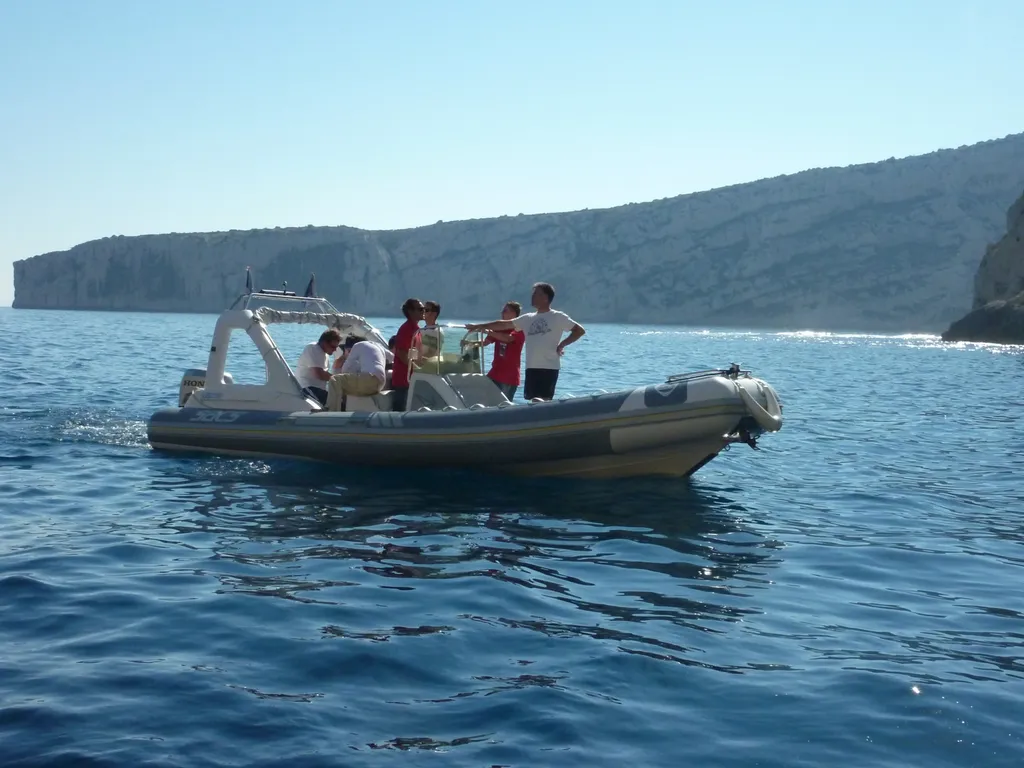 journée entreprise bateau