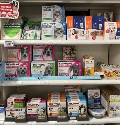 gamme frontline en pharmacie