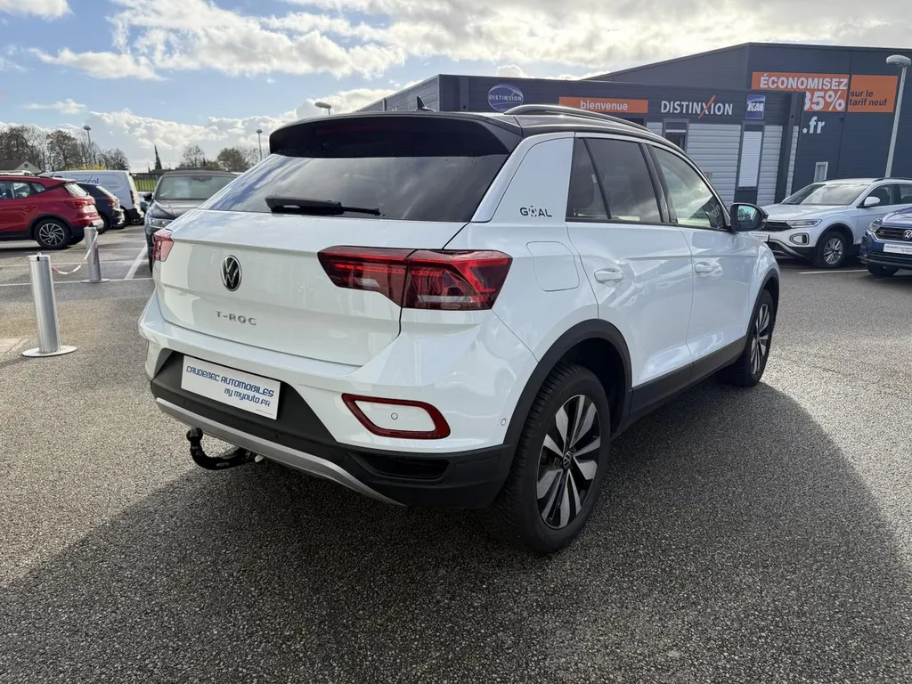 Vente Volkswagen T-Roc occasion à Rouen : SUV Diesel Automatique récent disponible chez votre concessionnaire Normandie