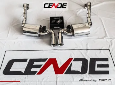 échappement à clapet cende adp performance