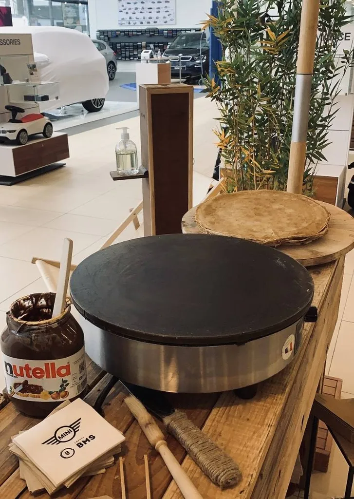 location crêpières