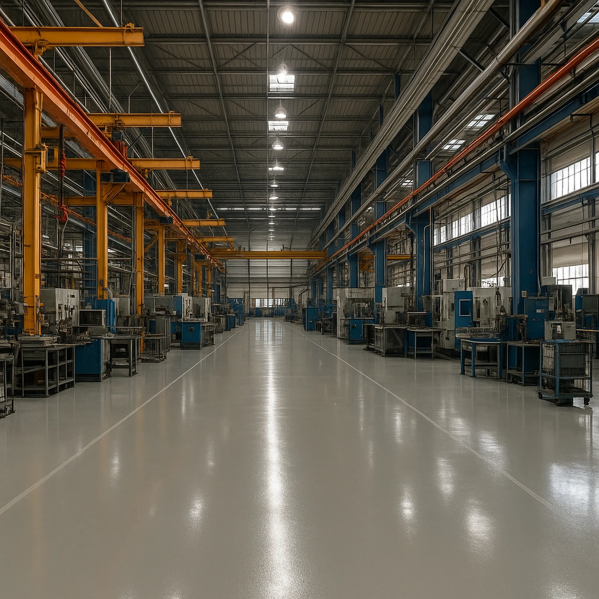 Avantages essentiels d’une résine époxy technique pour revêtements de sols industriels appliqués dans la ville de Bordeaux 33000