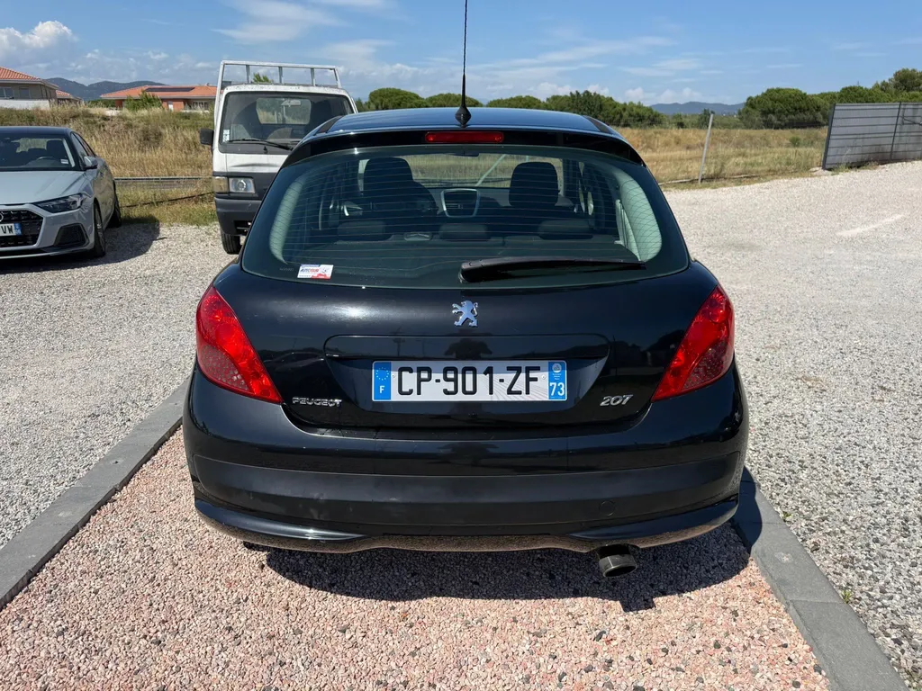 PEUGEOT 207 SPORT 1.6 VTI 120CV 