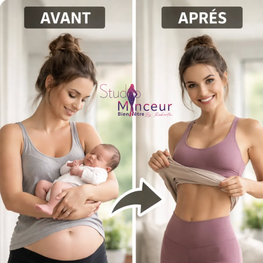 Retrouver son poids après une grossesse demande patience