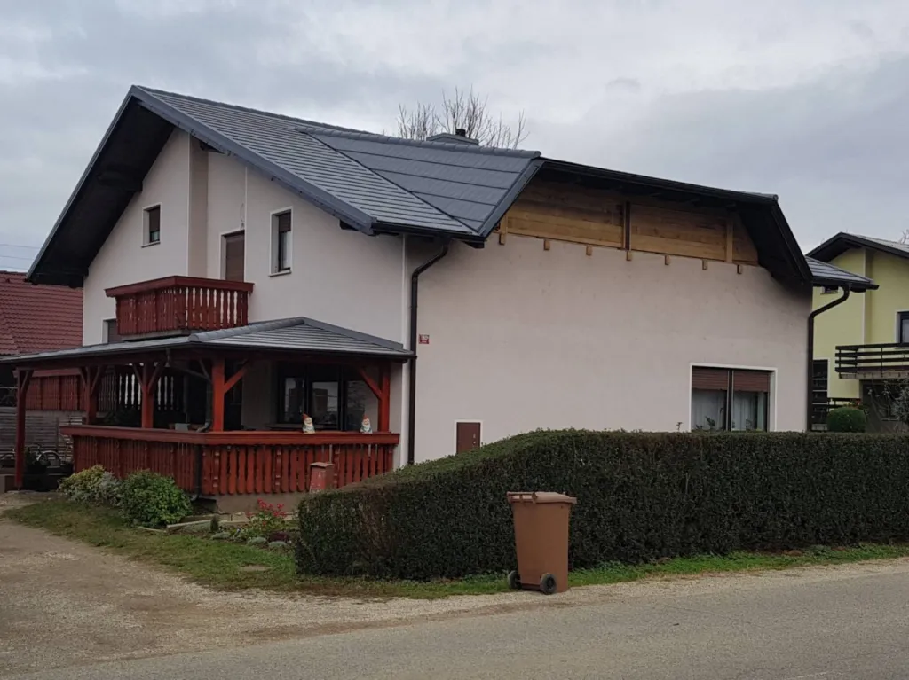 Ardoises métalliques épaufrées Metrotile iSLATE Toiture 6