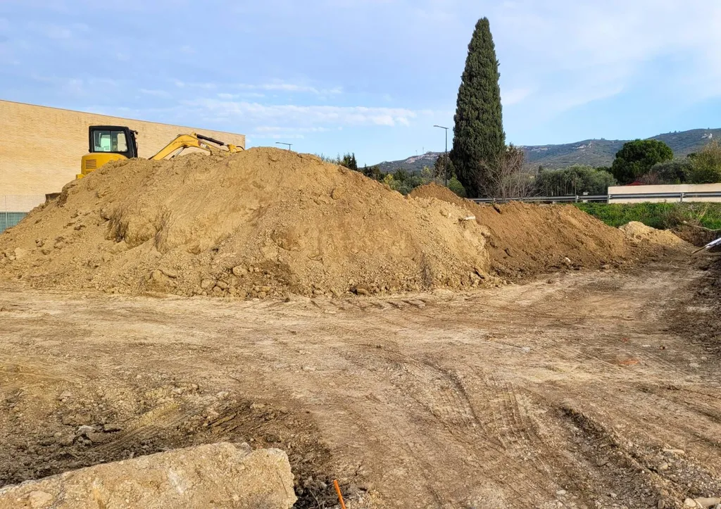 Nous débutons la construction d'une office Notariale à La Fare les Oliviers dans les Bouches du Rhône