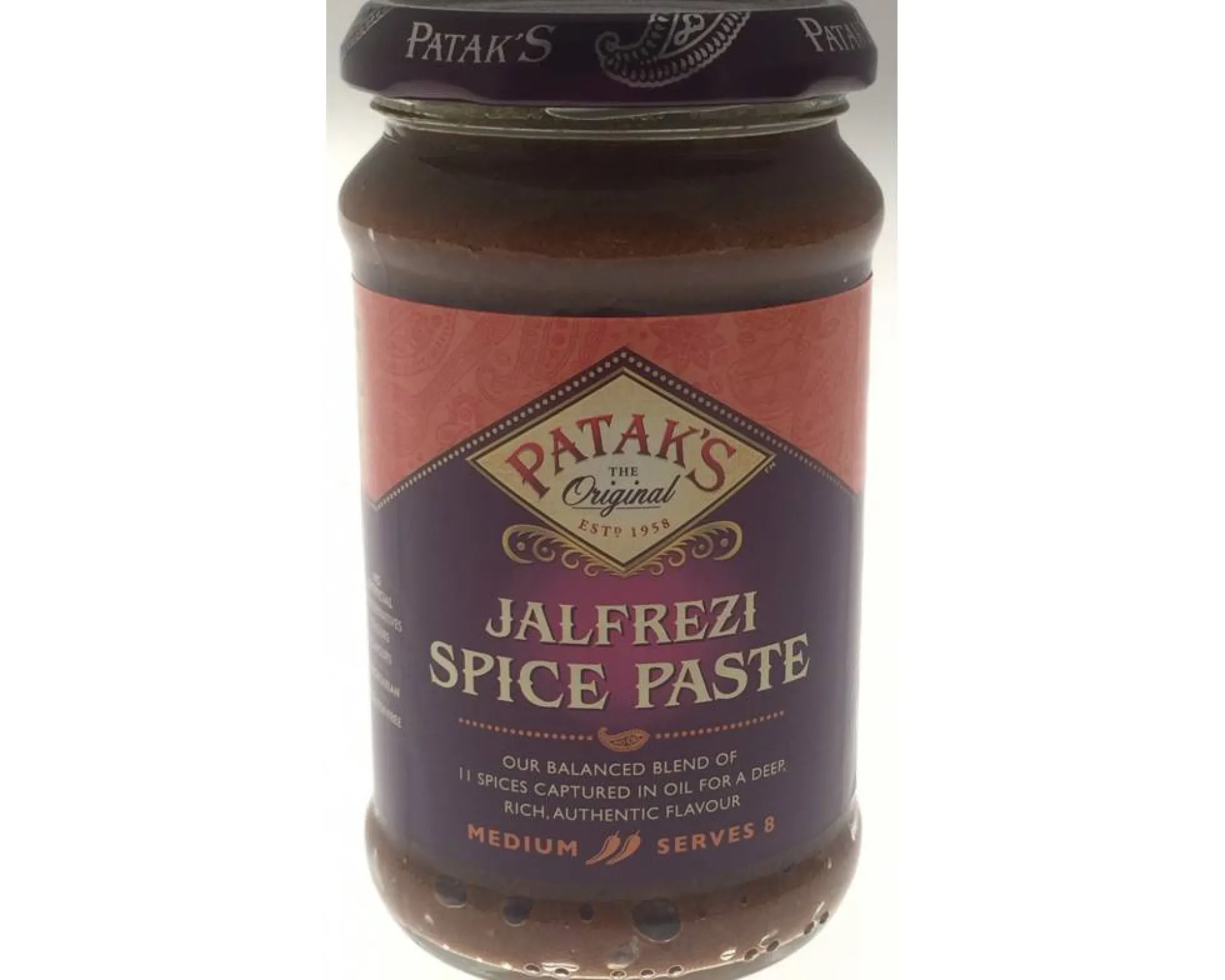 Pâte de curry jalfrezi à Montpellier Le crès et Cabestany