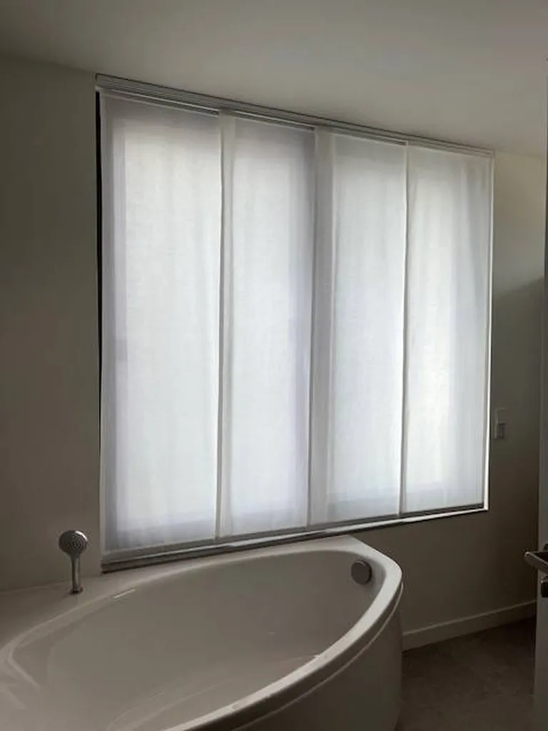 paroi japonaise salle de bain Chassieu