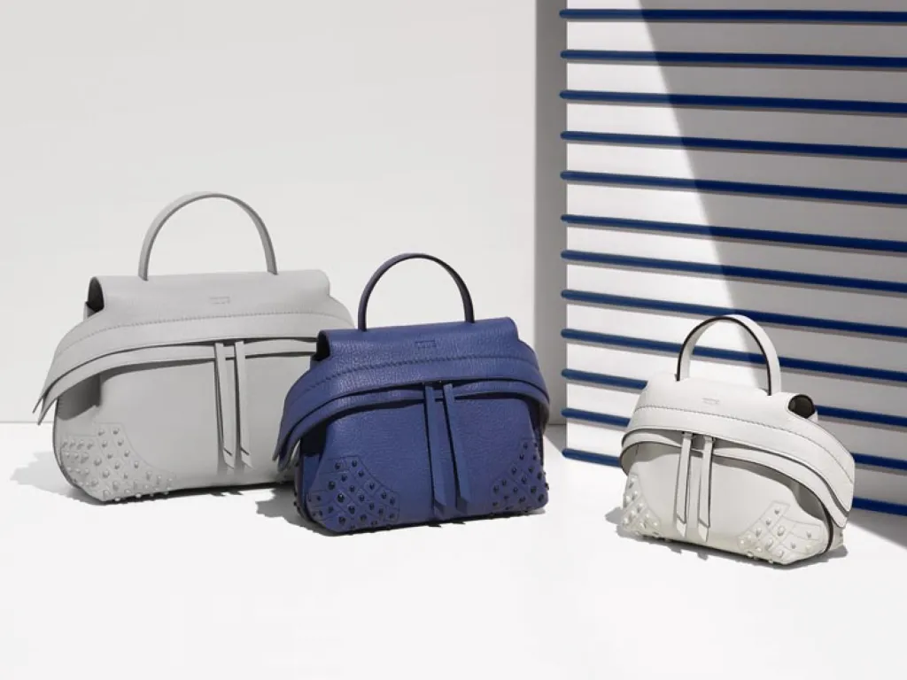 Les Sacs Tod's Wave Bag en vente dans le concept store de Merbes Sacha Mode