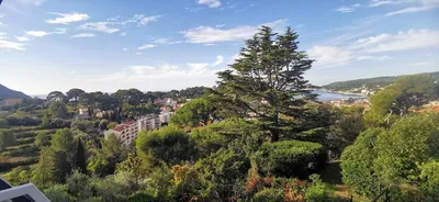 Vente appartement vue mer Cassis