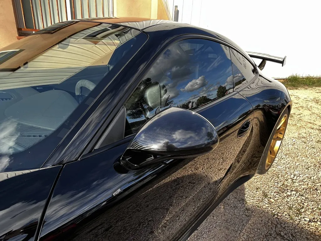 GT3 rétroviseurs carbone
