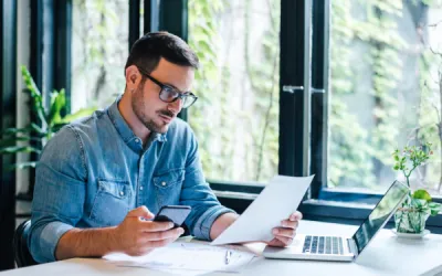 Expertise-comptable pour entreprise avec optimisation des charges et suivi comptable mensuel en ligne à Paris