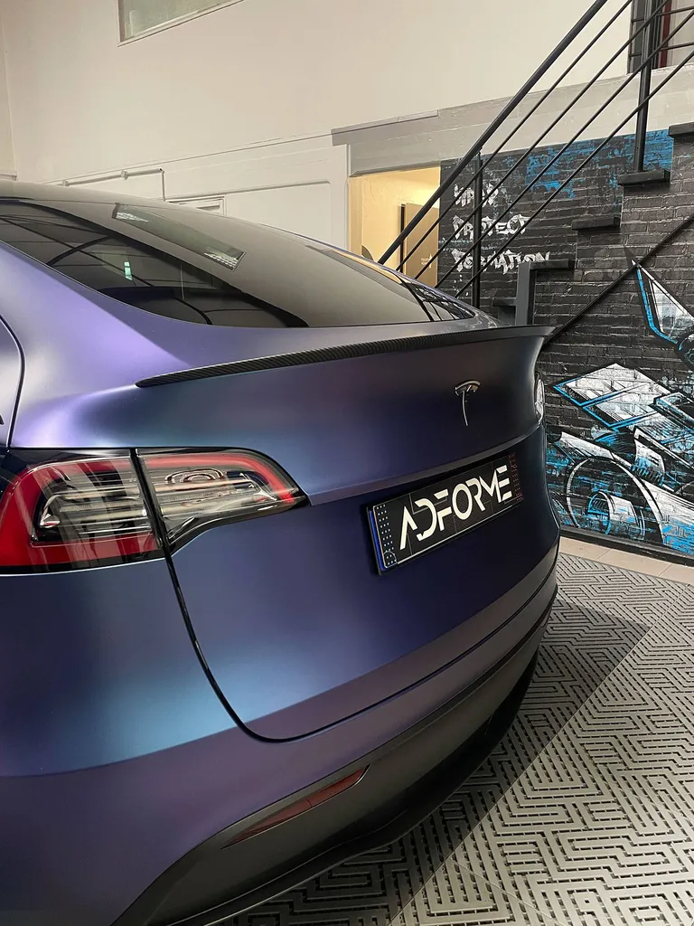 Arrière Tesla Model Y 