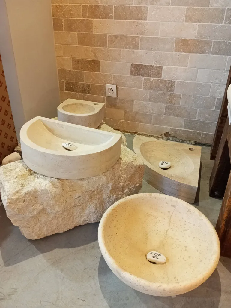 Ou trouver des vasques en travertin beige sur Bordeaux rive droite ?