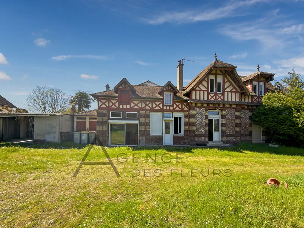 A vendre maison de 115 m² sur 903 m² de terrain située à SAINT-PIERRE-LES-ELBEUF 76320
