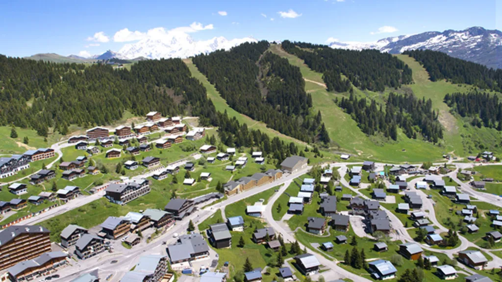 vue aérienne station 73