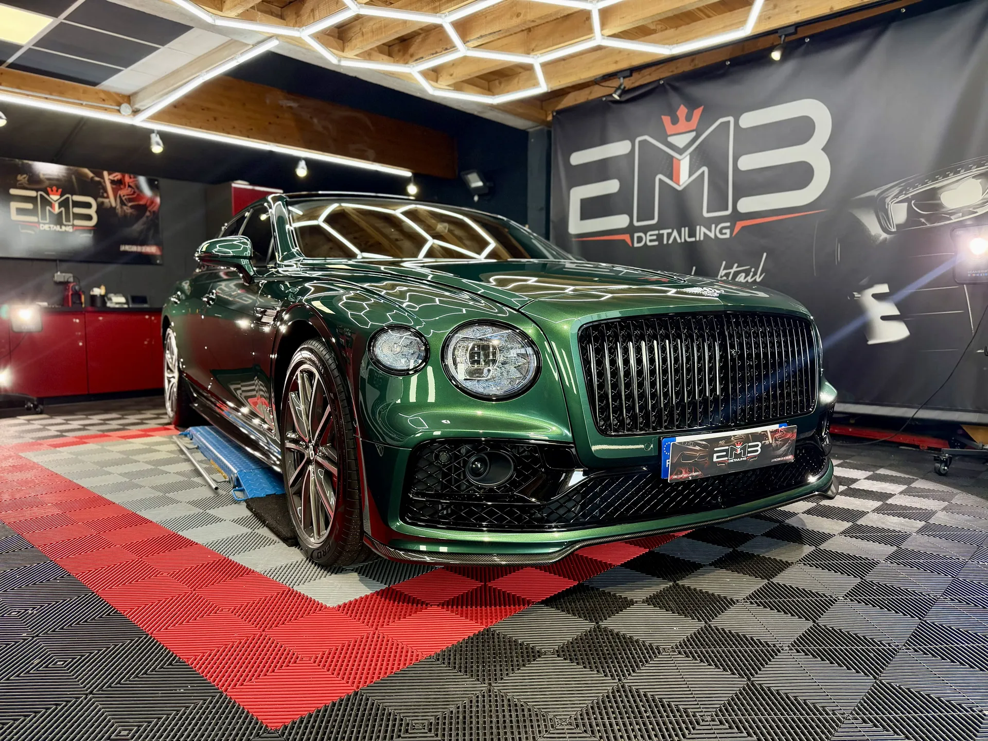 TRAITEMENT CERAMIQUE BENTLEY