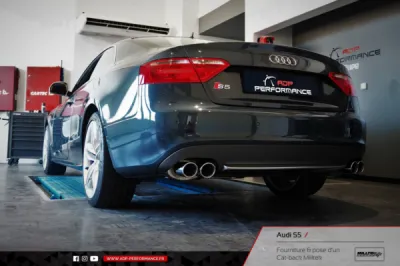 Ligne d'échappement Cat-back Milltek Audi S5 Salon de Provence - ADP Performance