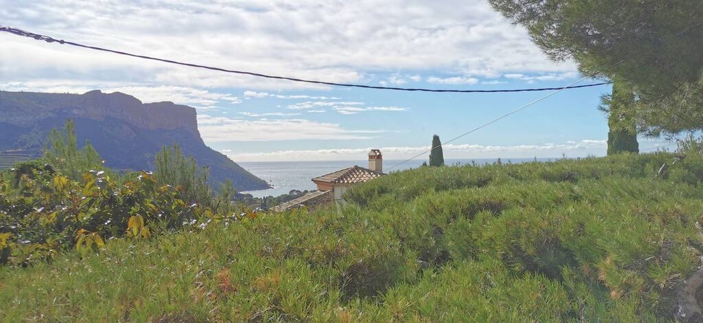 A vendre maison Cassis vue mer