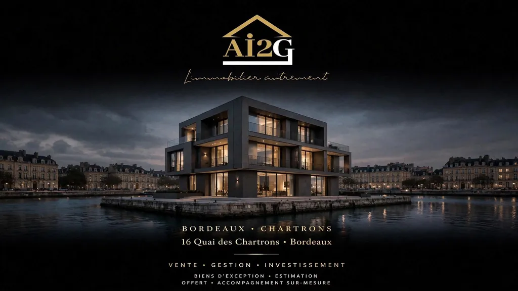 Agence Immobilière Bordeaux Chartrons et Gironde