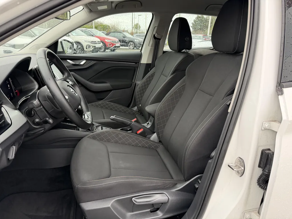 Achat voiture occasion Skoda Scala à proximité du Havre : berline essence automatique fiable chez Caudebec Automobiles Normandie