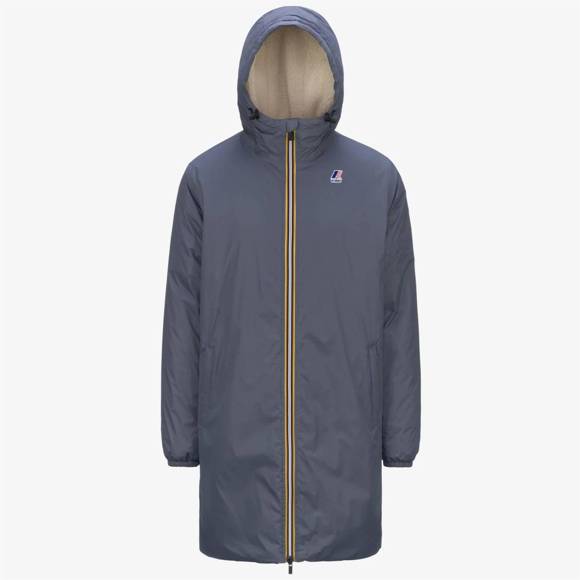 Parka mixte le vrai Eiffel Orsetto K-Way chez Urban Chic à