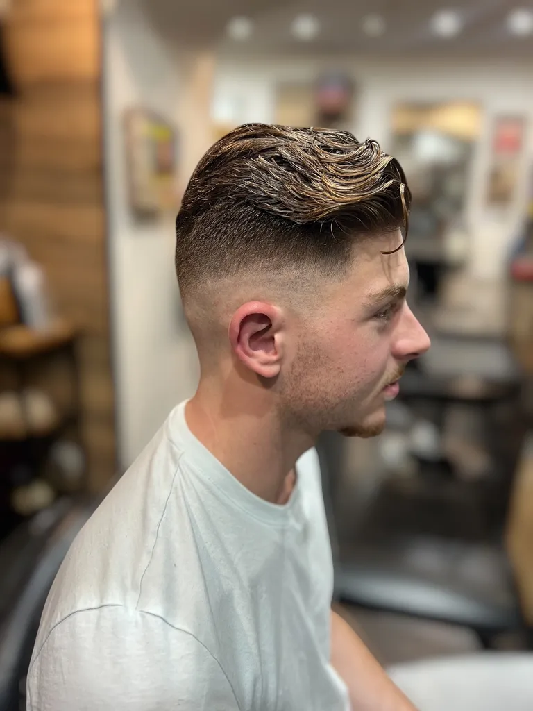 coupe dégradé américain