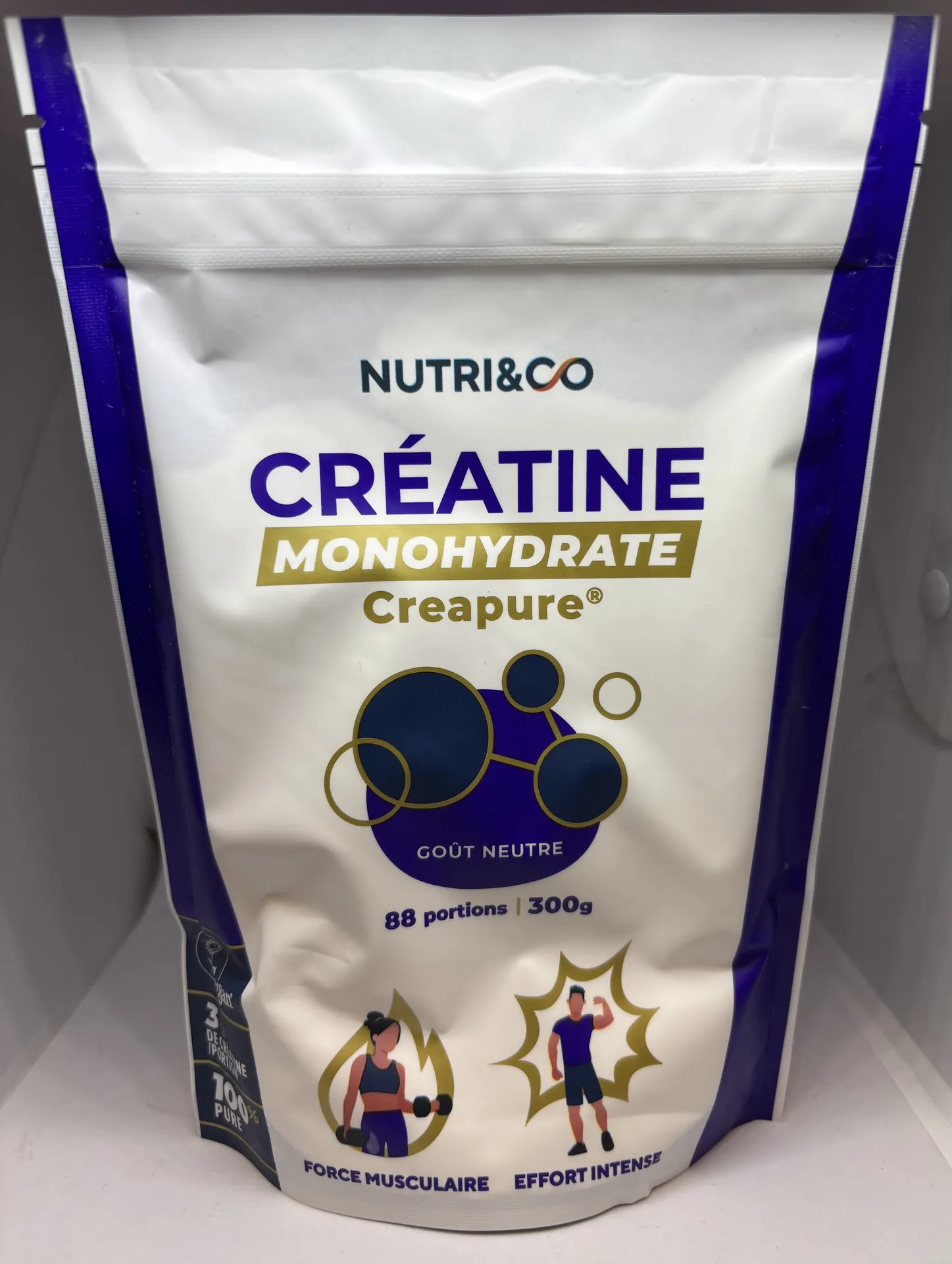 CREATINE NUTRI&CO PHARMACIE PANETTA 13012 MARSEILLE