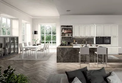 Vente et installation d'une cuisine au style classique de fabrication italienne à Bandol dans le Var