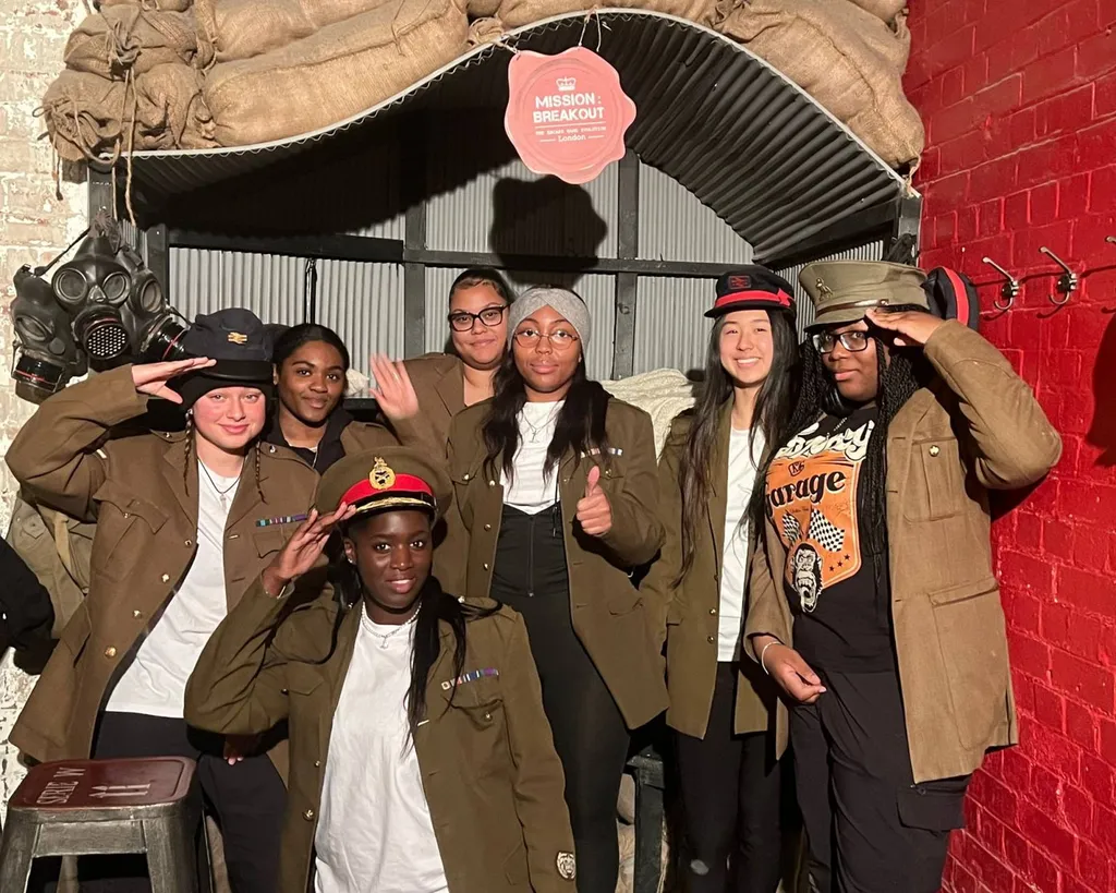 Unique hen do activity london