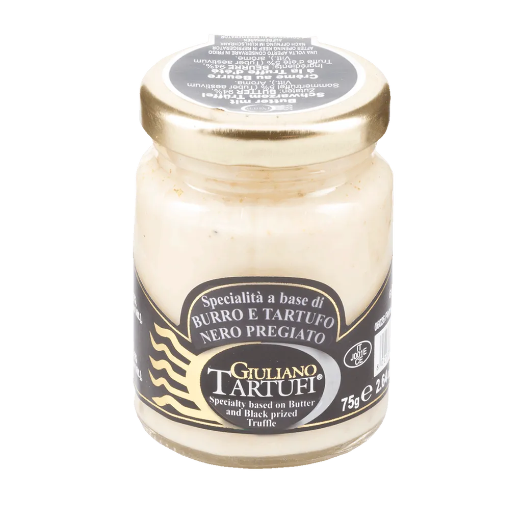 Beurre de truffe noire 75g - TG05