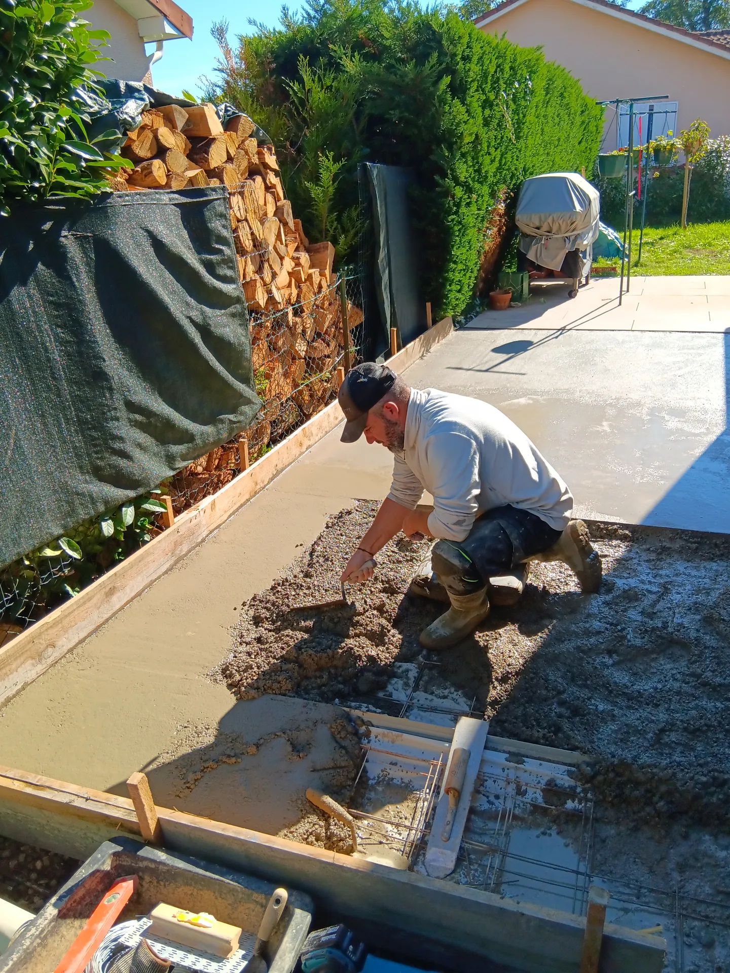 Dalle béton