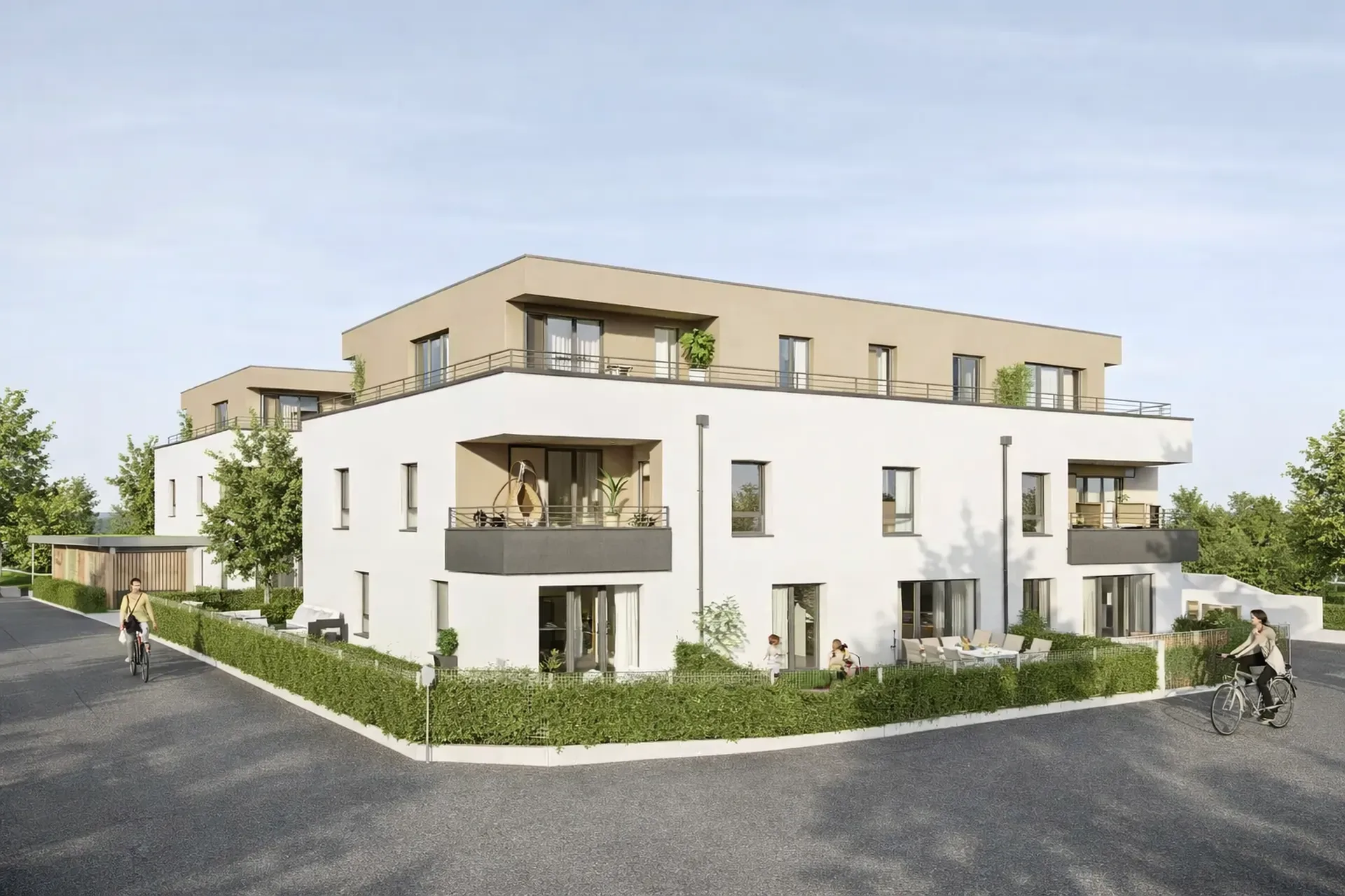 Nouvelle résidence à Haguenau 