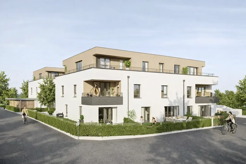 Nouvelle résidence à Haguenau 