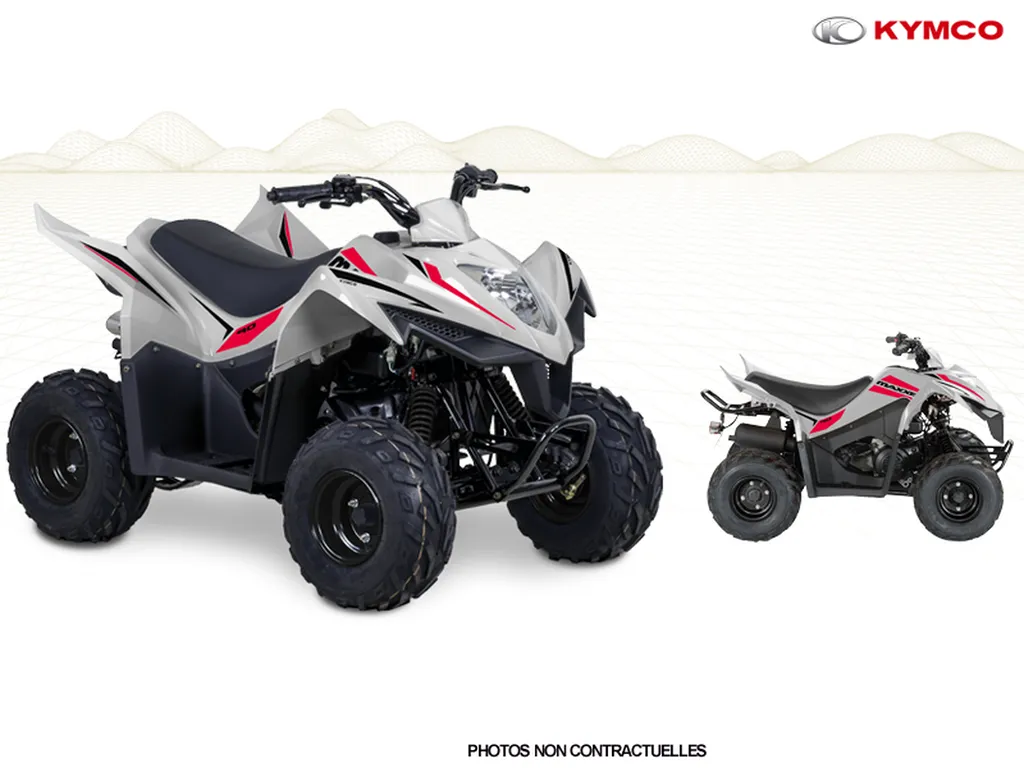 QUAD KYMCO MAXXER 90 4T NON HOMOLOGUE