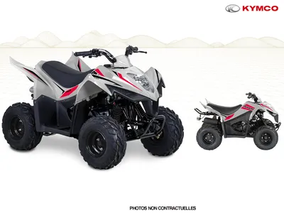 QUAD KYMCO MAXXER 90 4T NON HOMOLOGUE