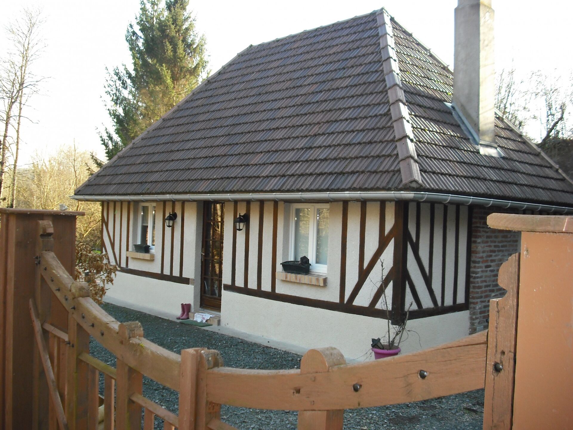 MAISON NORMANDE proche LISIEUX