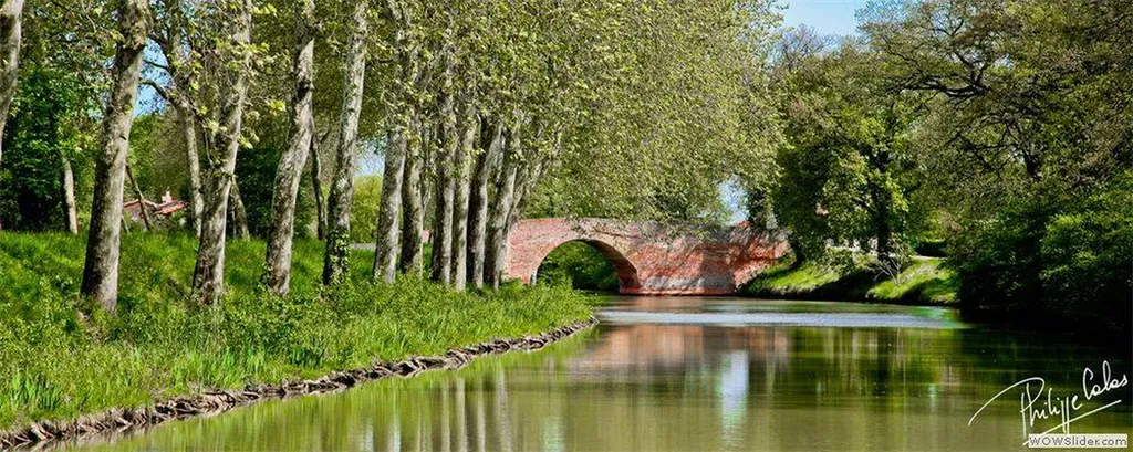 Canal du Midi balade en famille bord de mer et camping