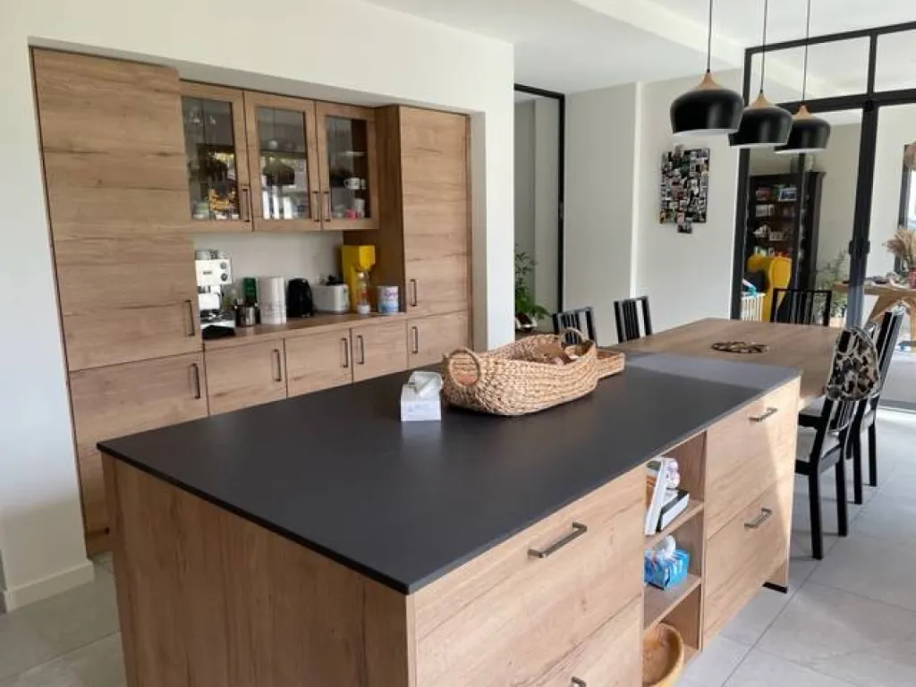 îlot cuisine en dekton