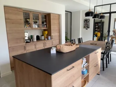 îlot cuisine en dekton